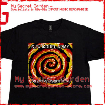 New Model Army - The Love Of Hopeless Causes T Shirt 